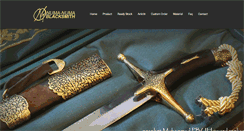 Desktop Screenshot of numablacksmith.com
